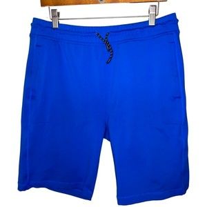 FL2 Cobalt Blue Workout Shorts - L